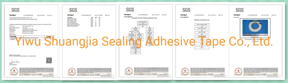 15mm*3000m Hot Melt Tamper Evident Seals Tape for Poly Mailing Bags